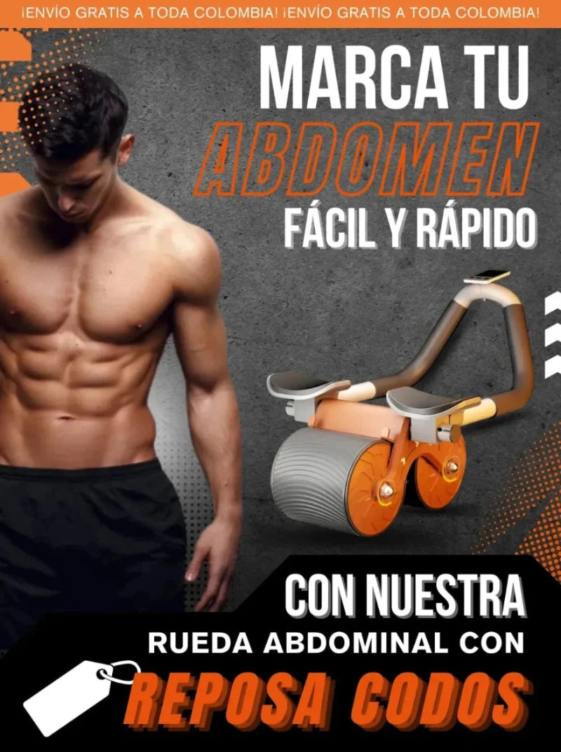 Rueda Abdominal RollFIT