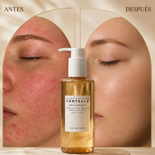 Jabón en aceite, limpiador facial con Centella Asiática de Skin1004